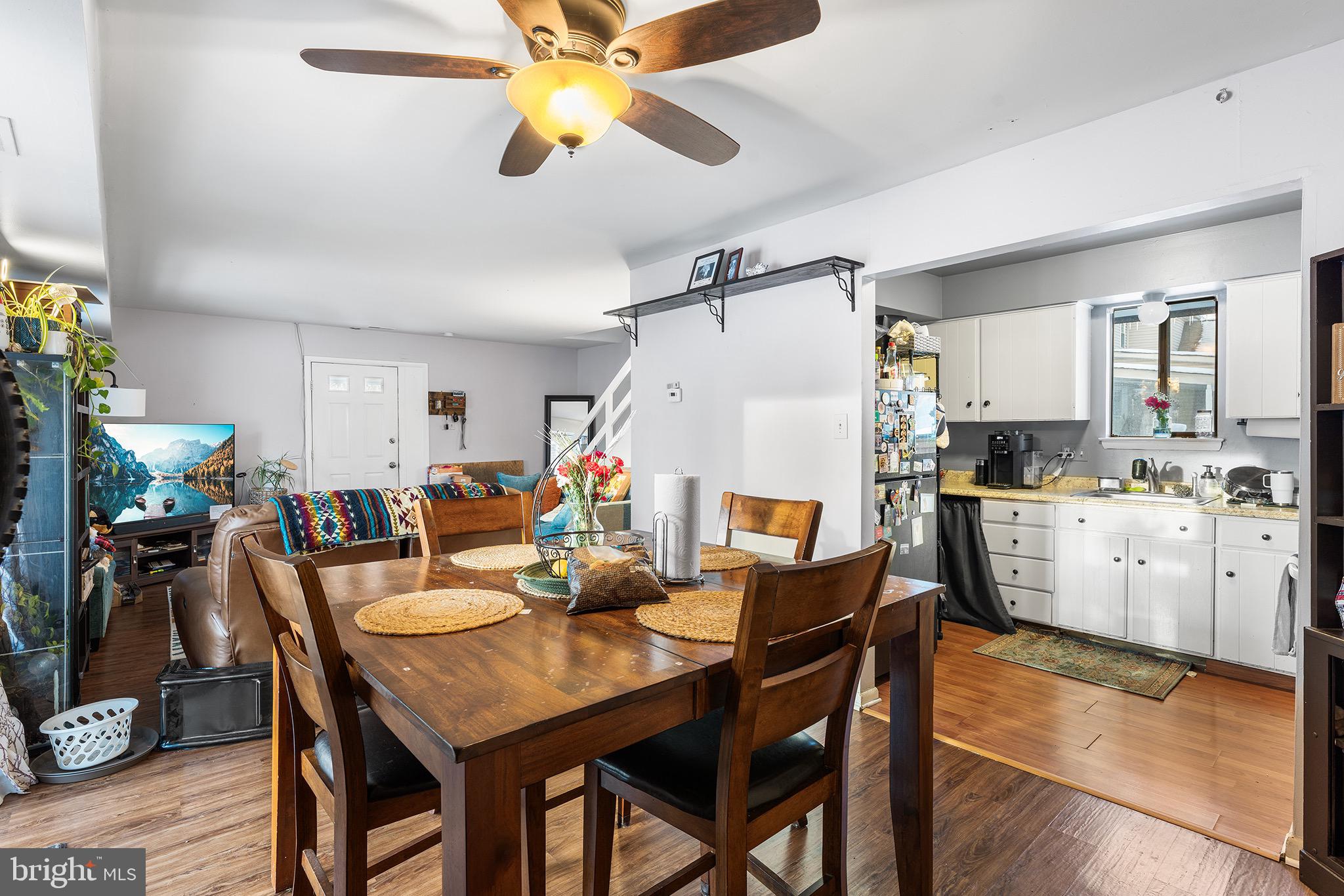 1237 Greeley Avenue Warminster, PA 18974 - Photo 28 of 107 a view of a dining room with furniture and wooden floor