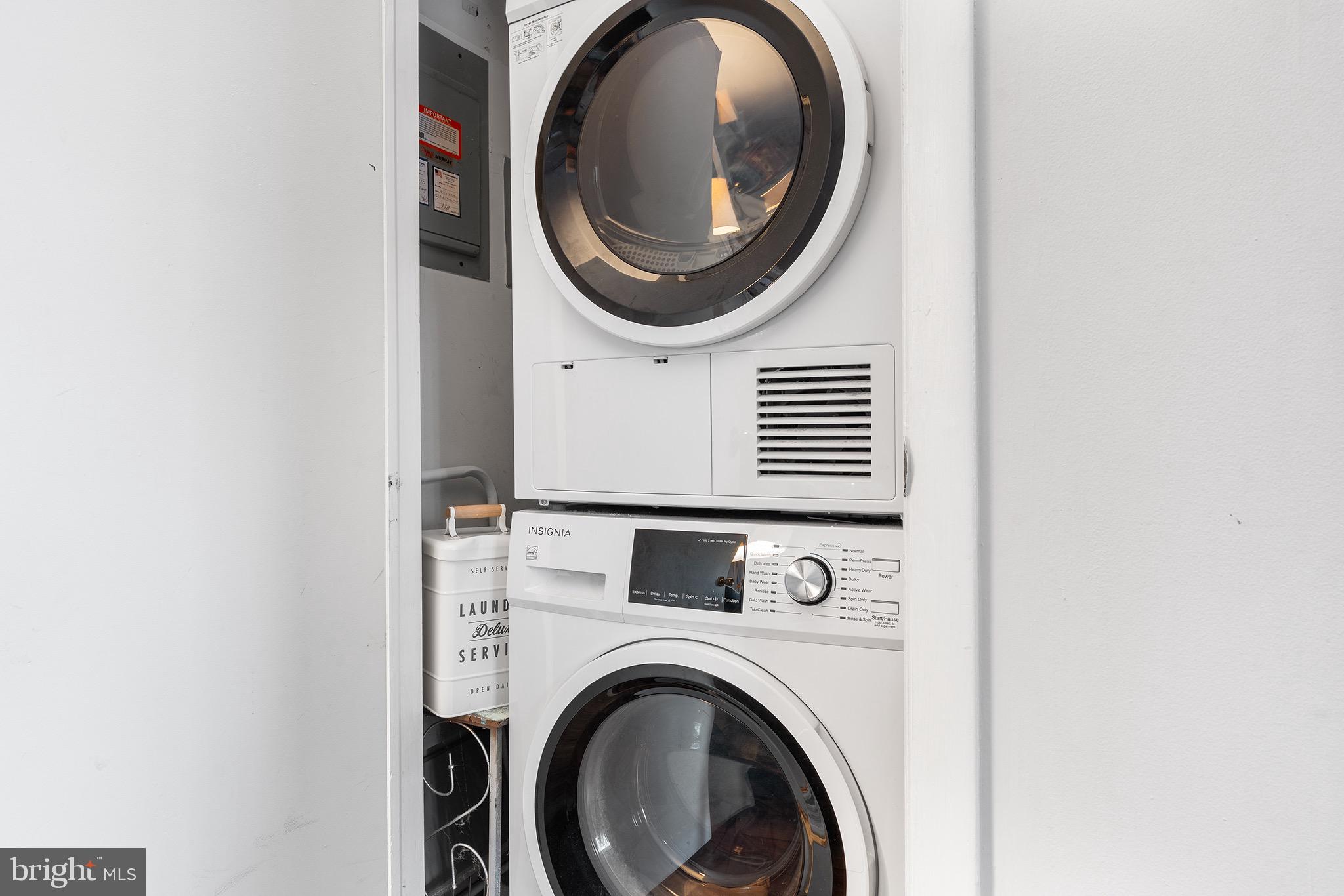 1237 Greeley Avenue Warminster, PA 18974 - Photo 53 of 107 a close up view of a washer and dryer