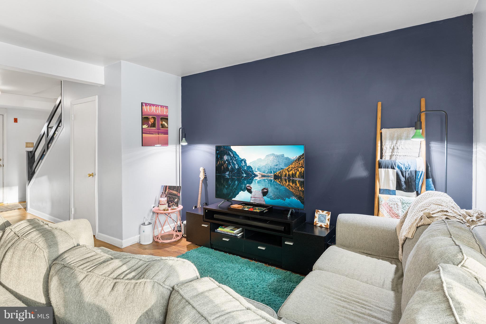 1237 Greeley Avenue Warminster, PA 18974 - Photo 59 of 107 a bed room with a bed and a couch