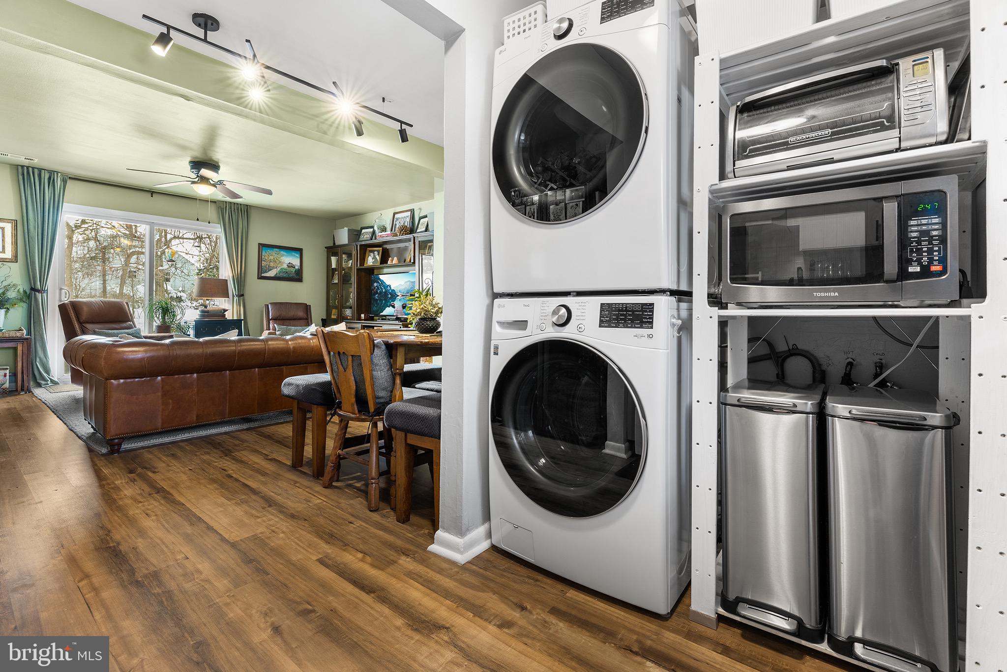 1237 Greeley Avenue Warminster, PA 18974 - Photo 77 of 107 a view of a living room washer and dryer in a living room