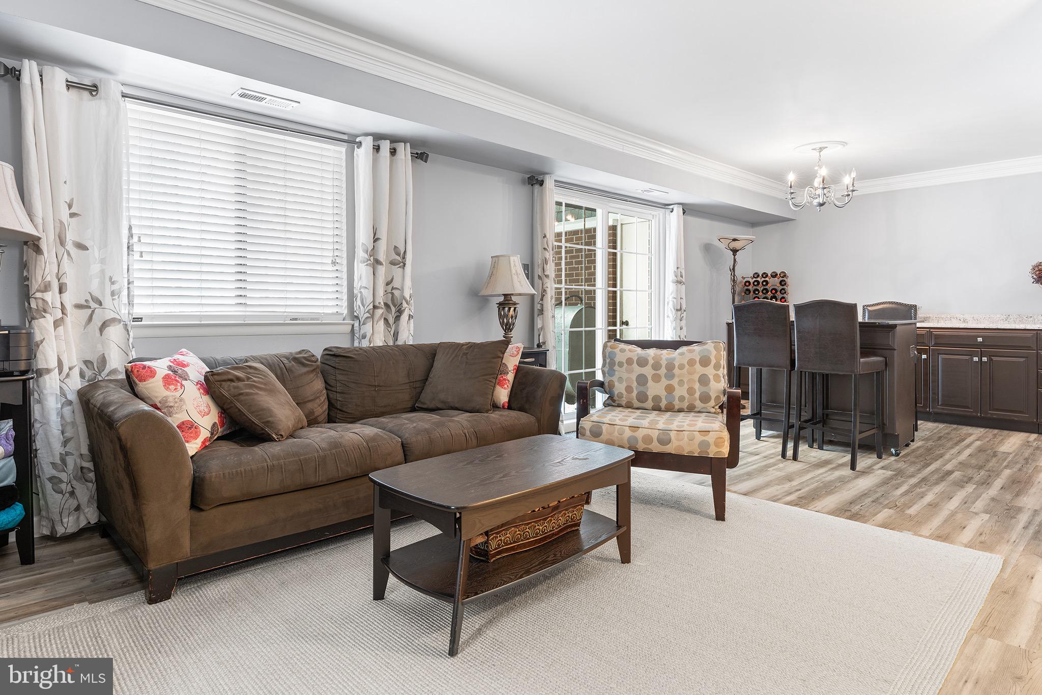 1237 Greeley Avenue Warminster, PA 18974 - Photo 89 of 107 a living room with furniture and wooden floor