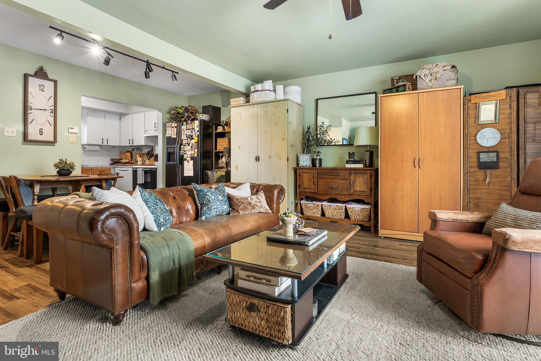1237 Greeley Avenue Warminster, PA 18974 - Photo 95 of 107 a living room with furniture and a large window