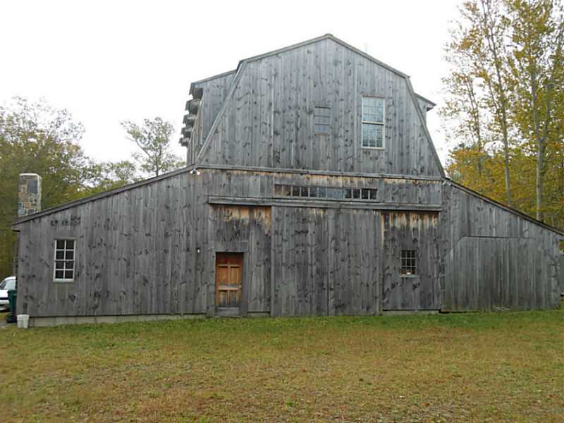 645 Rocky Hill Road Scituate, RI 02857 - Photo 3 of 21 Exterior Back.