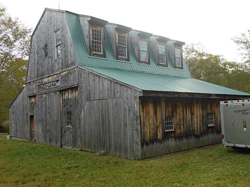 645 Rocky Hill Road Scituate, RI 02857 - Photo 4 of 21 Exterior Back.