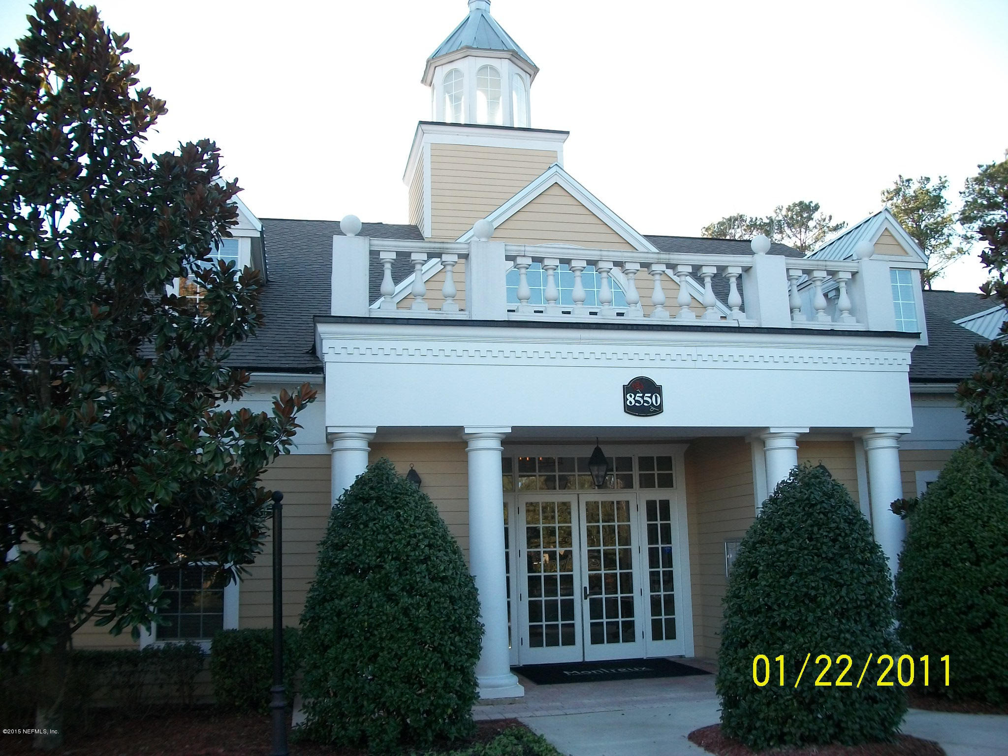 8550 Touchton Road, Unit 616 Jacksonville, FL 32216 - Photo 36 of 77 CLUB HOUSE ENTRANCE