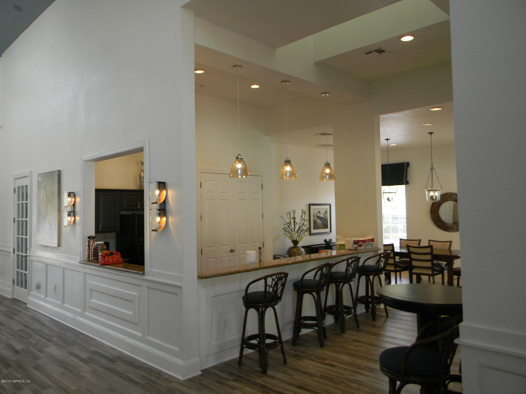 8550 Touchton Road, Unit 616 Jacksonville, FL 32216 - Photo 40 of 77 KITCHEN / BAR AREA IN CLUB HOUSE