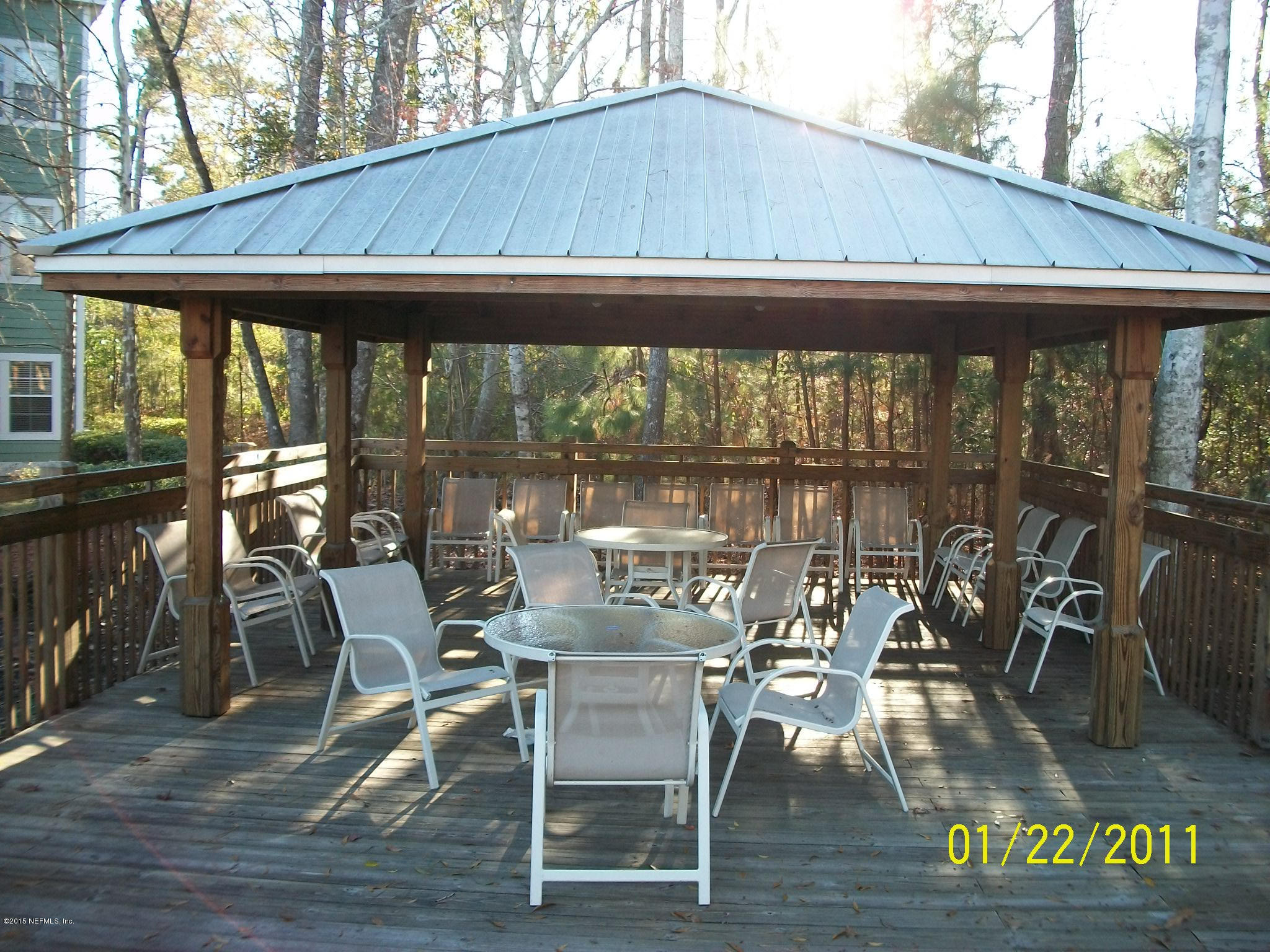 8550 Touchton Road, Unit 616 Jacksonville, FL 32216 - Photo 50 of 77 COVERED POOL SIDE DINING AREA