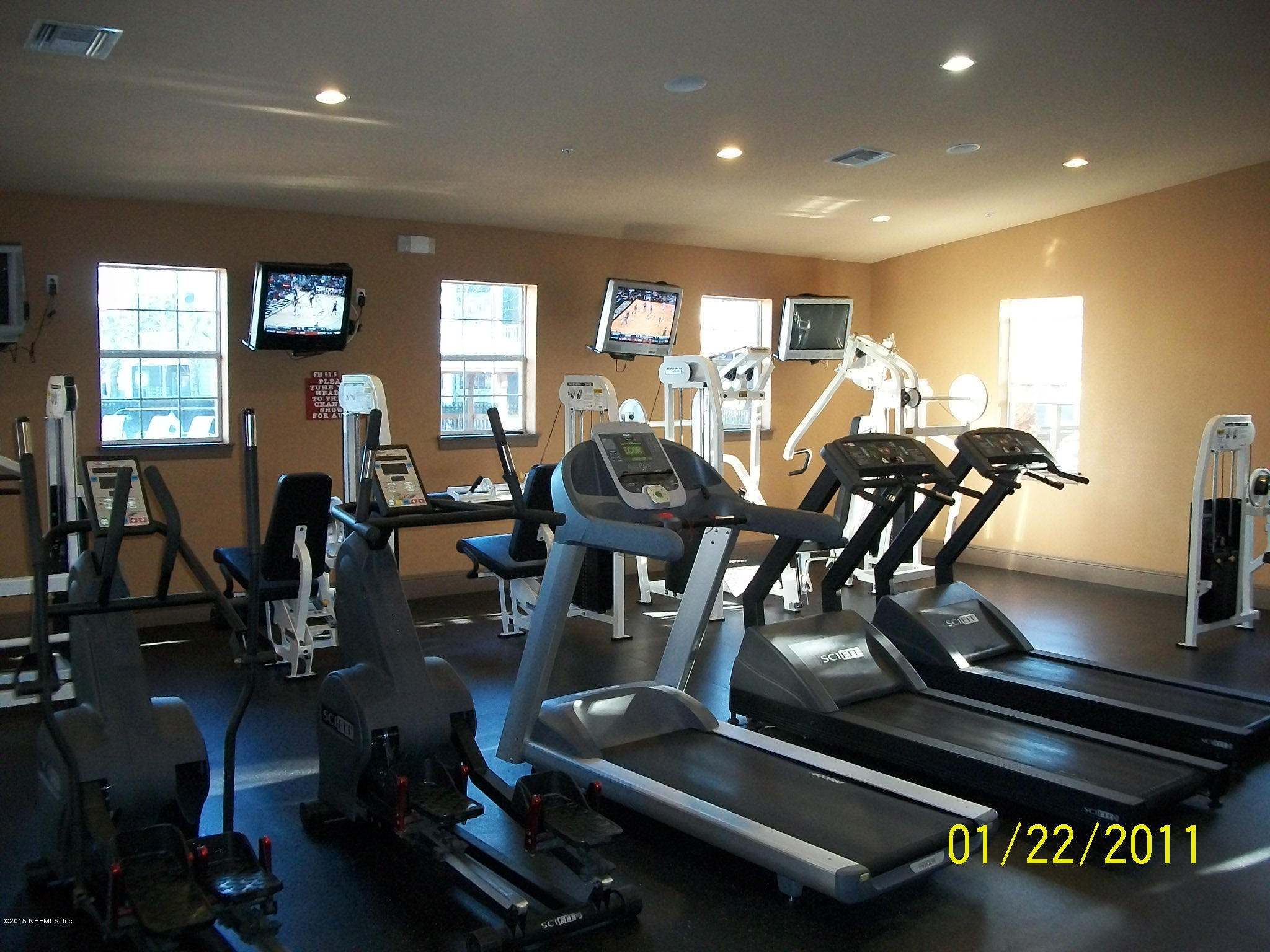 8550 Touchton Road, Unit 616 Jacksonville, FL 32216 - Photo 57 of 77 FITNESS ROOM