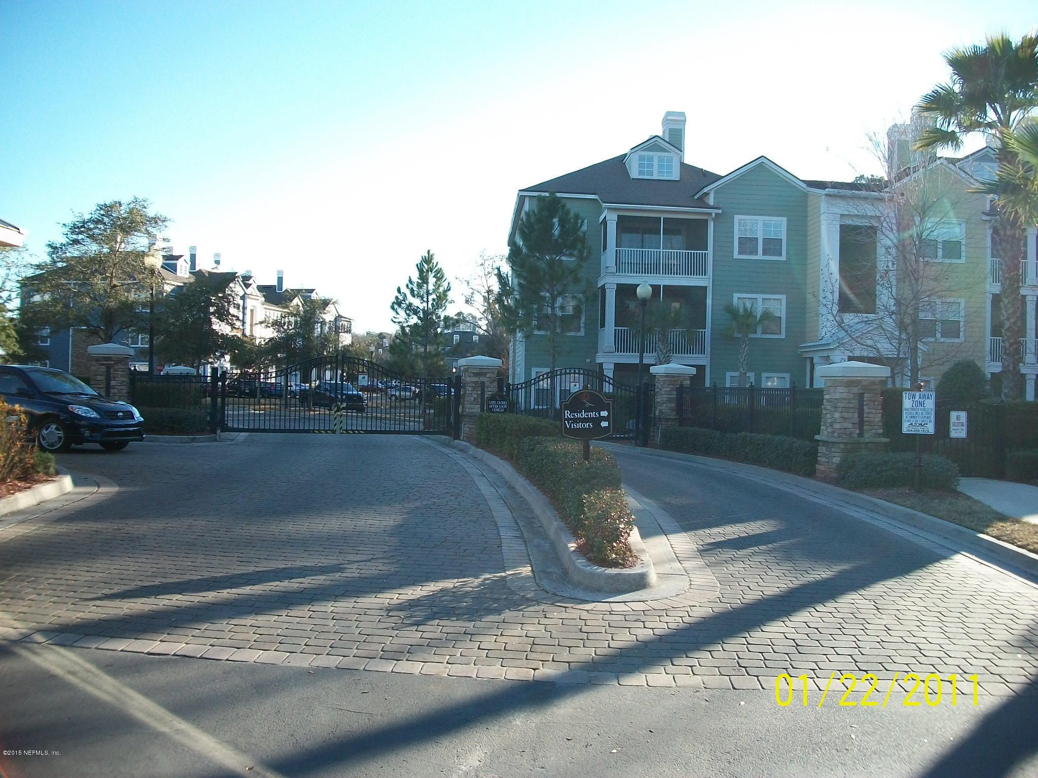 8550 Touchton Road, Unit 616 Jacksonville, FL 32216 - Photo 61 of 77 TOUCHTON ENTRANCE GATE