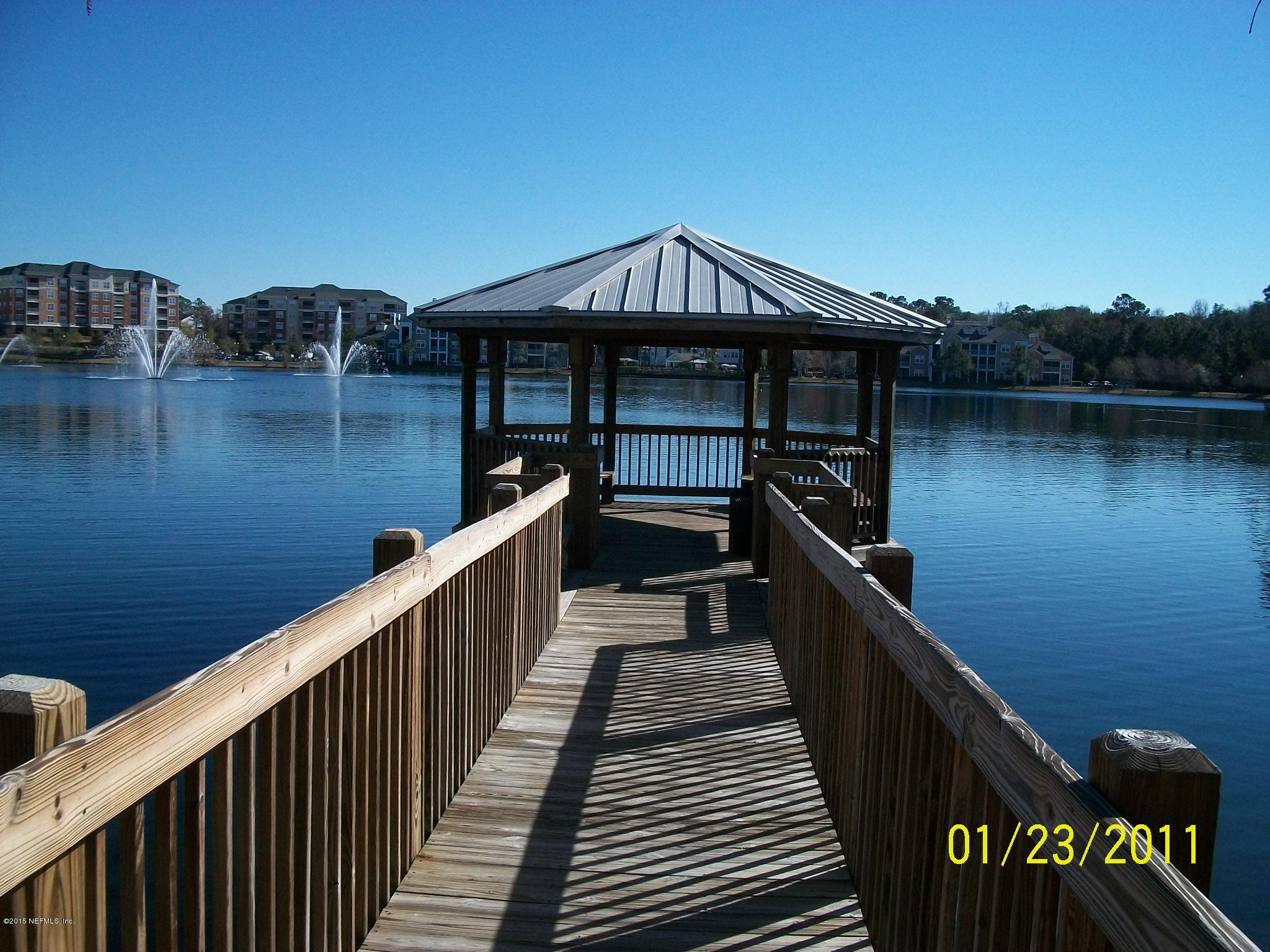 8550 Touchton Road, Unit 616 Jacksonville, FL 32216 - Photo 73 of 77 LAKE GAZEBO