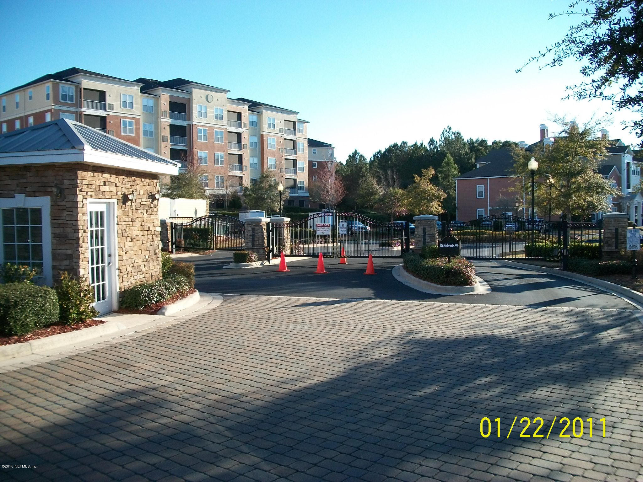 8550 Touchton Road, Unit 616 Jacksonville, FL 32216 - Photo 74 of 77 SOUTH ENTRANCE GATE