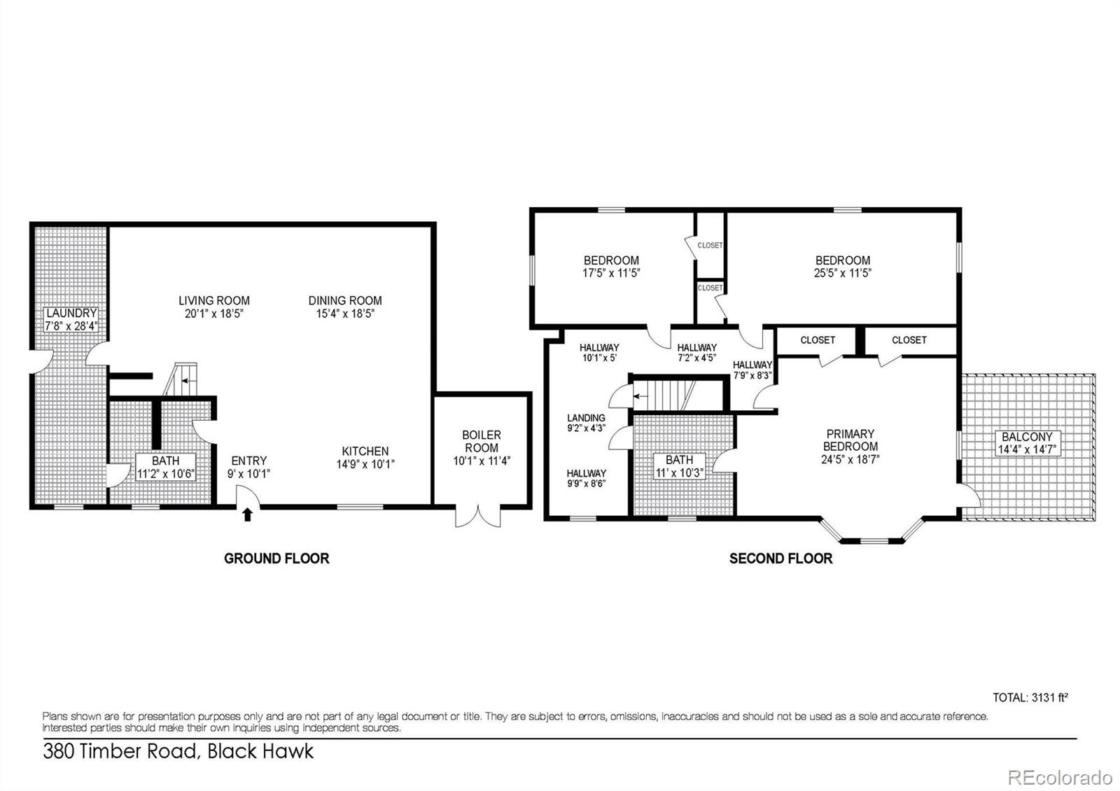 380 Sierra Timber Road Black Hawk, CO 80422 - Photo 35 of 35 Gallery Image 35