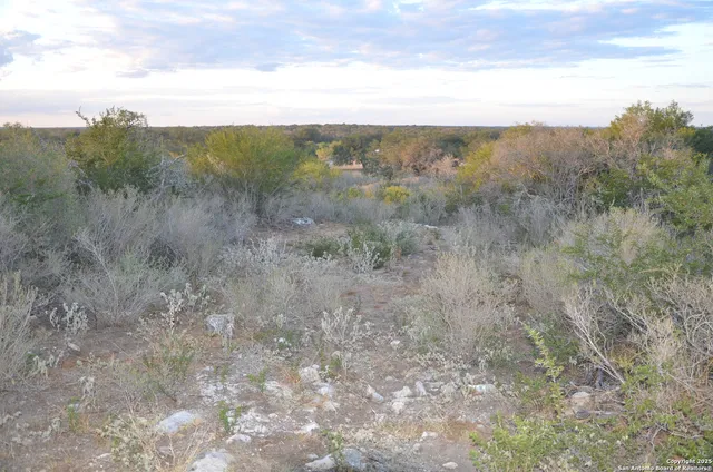 a view of mountain view with fog