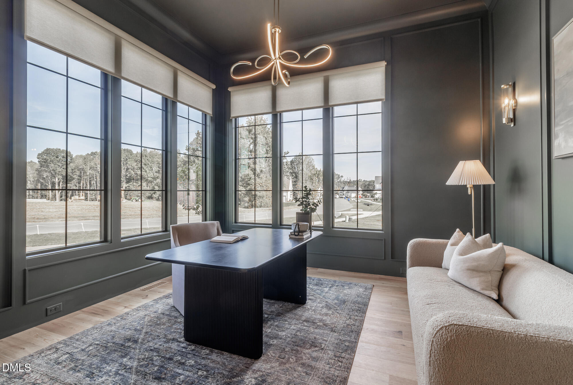 372 Firefly Overlook Pittsboro, NC 27312 - Photo 47 of 85 a living room with furniture and a large window