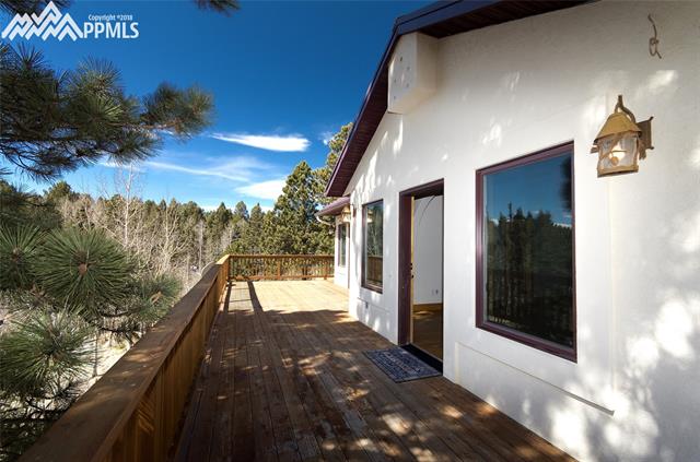 115 Valley Road Divide, CO 80814 - Photo 1 of 5 Deck 1