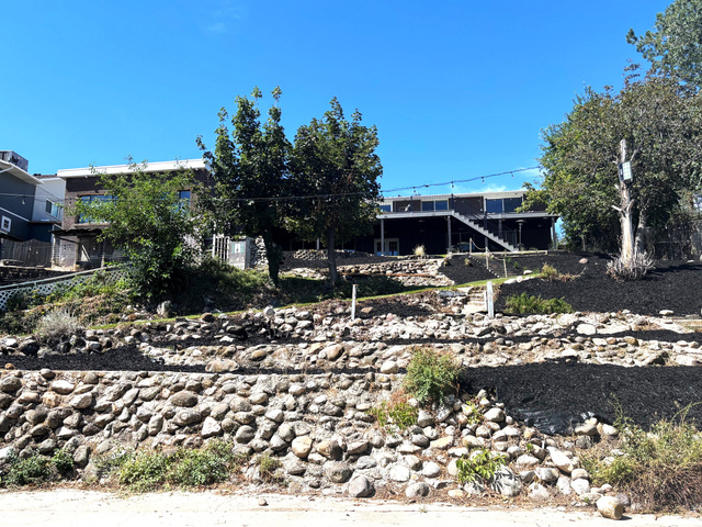 455 Ridge Lane Payson, UT 84651 - Photo 52 of 62 Exterior featuring a tiered landscape, stone retaining walls.