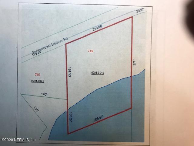 749 Georgetown Denver Road Crescent City, FL 32112 - Photo 8 of 13 LAND DIMENSIONS IMG_5468