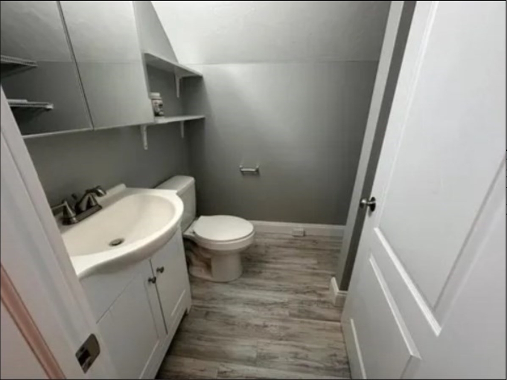 59 Linden Street, Unit 3 Whitman, MA 02382 - Photo 4 of 5 a bathroom with a sink and a toilet