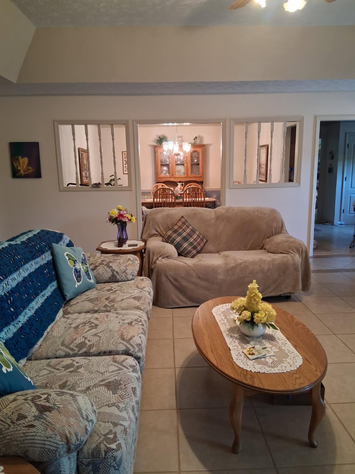 3168 Maxey Road Cedar Hill, TN 37032 - Photo 22 of 40 a living room with furniture and a large window
