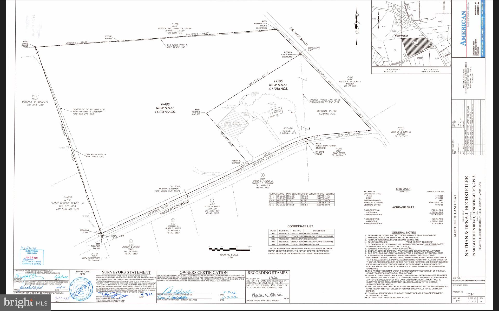 Lot 1 Mcglothlin Road Conowingo, MD 21918 - Photo 1 of 4 Gallery Image 1