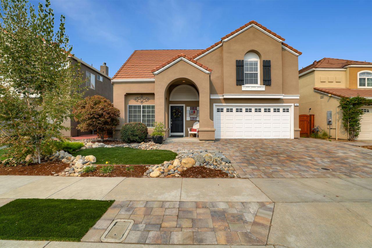 1645 Klipspringer Drive San Jose, CA 95124 - Photo 1 of 47 a front view of a house with a yard