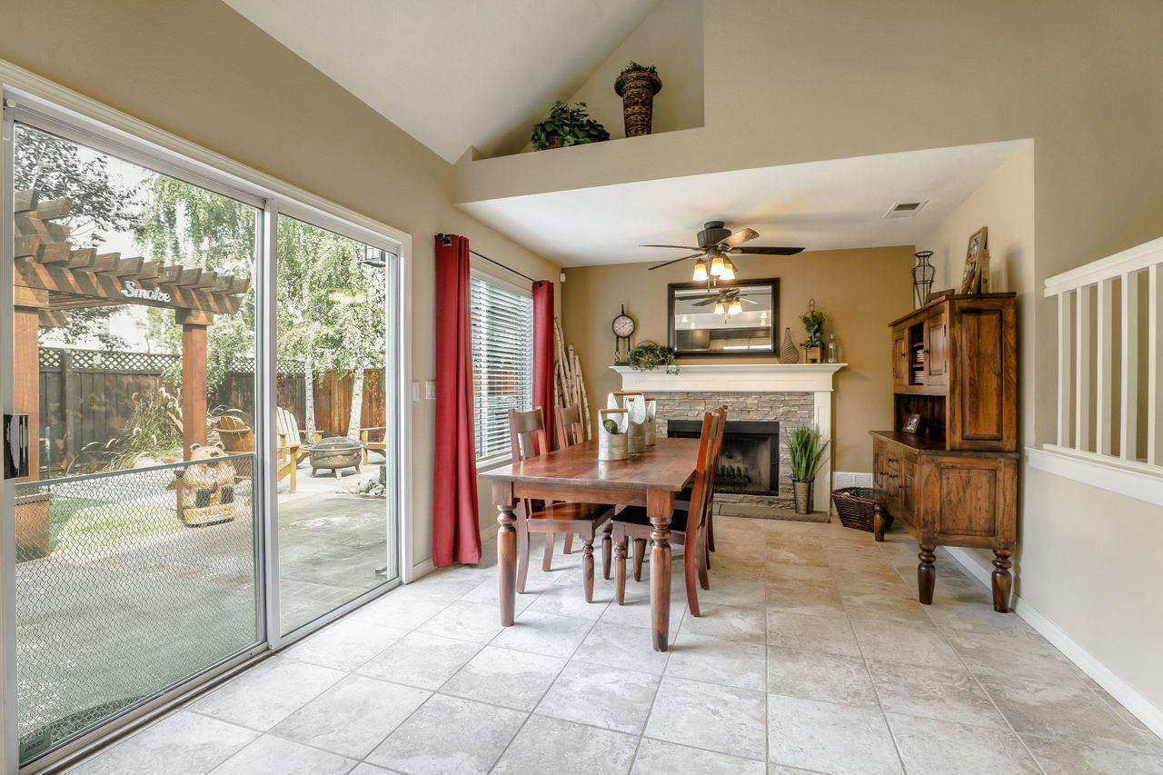 1645 Klipspringer Drive San Jose, CA 95124 - Photo 16 of 47 a view of a livingroom with furniture window and outside view