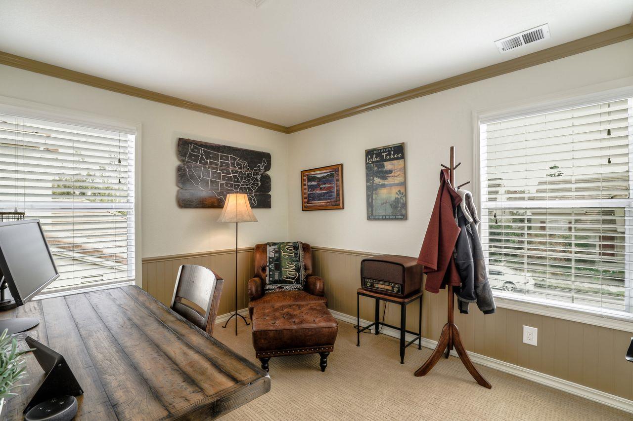 1645 Klipspringer Drive San Jose, CA 95124 - Photo 26 of 47 a living room with furniture and a large window