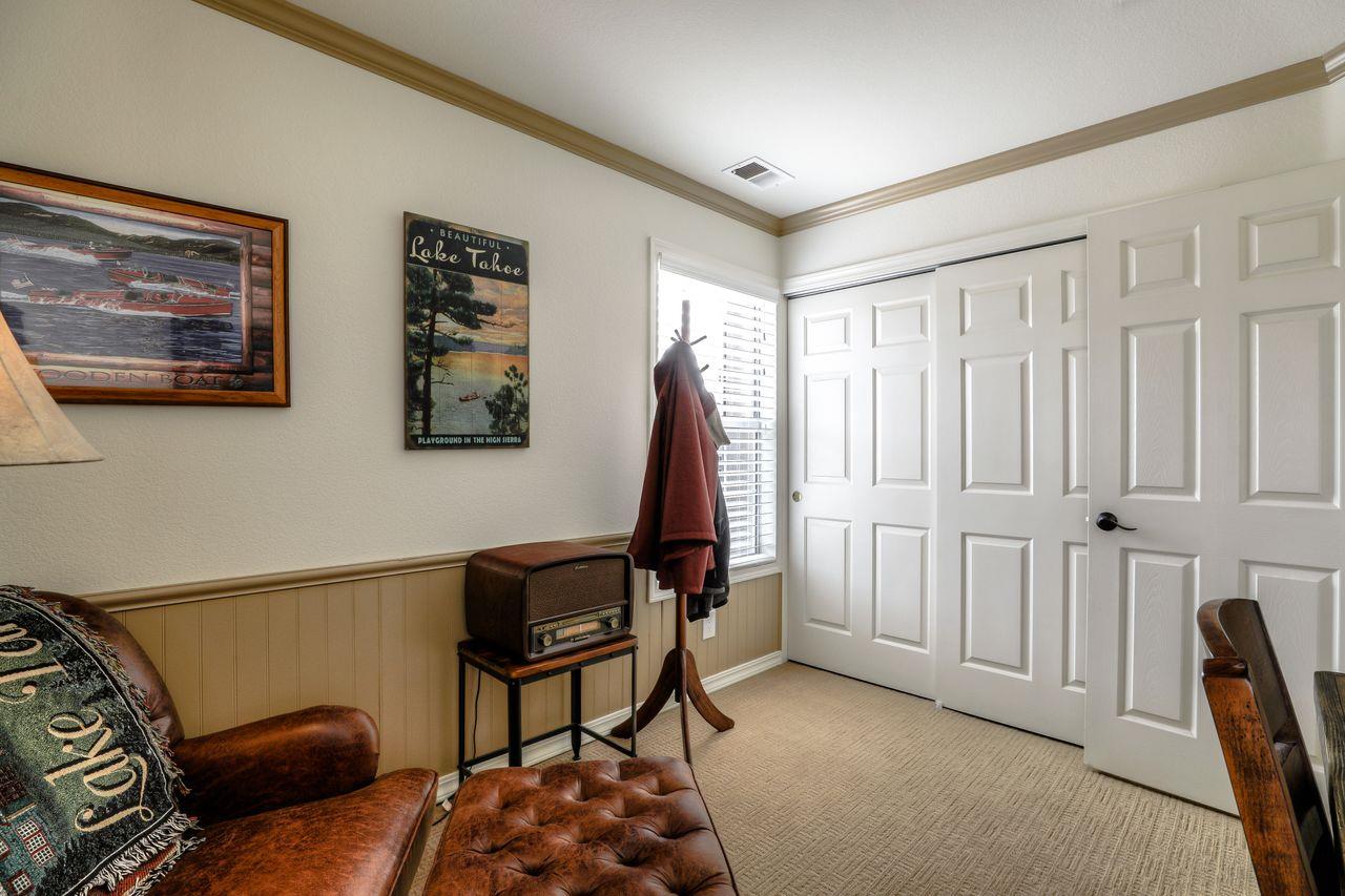 1645 Klipspringer Drive San Jose, CA 95124 - Photo 28 of 47 a view of a livingroom with furniture and windows