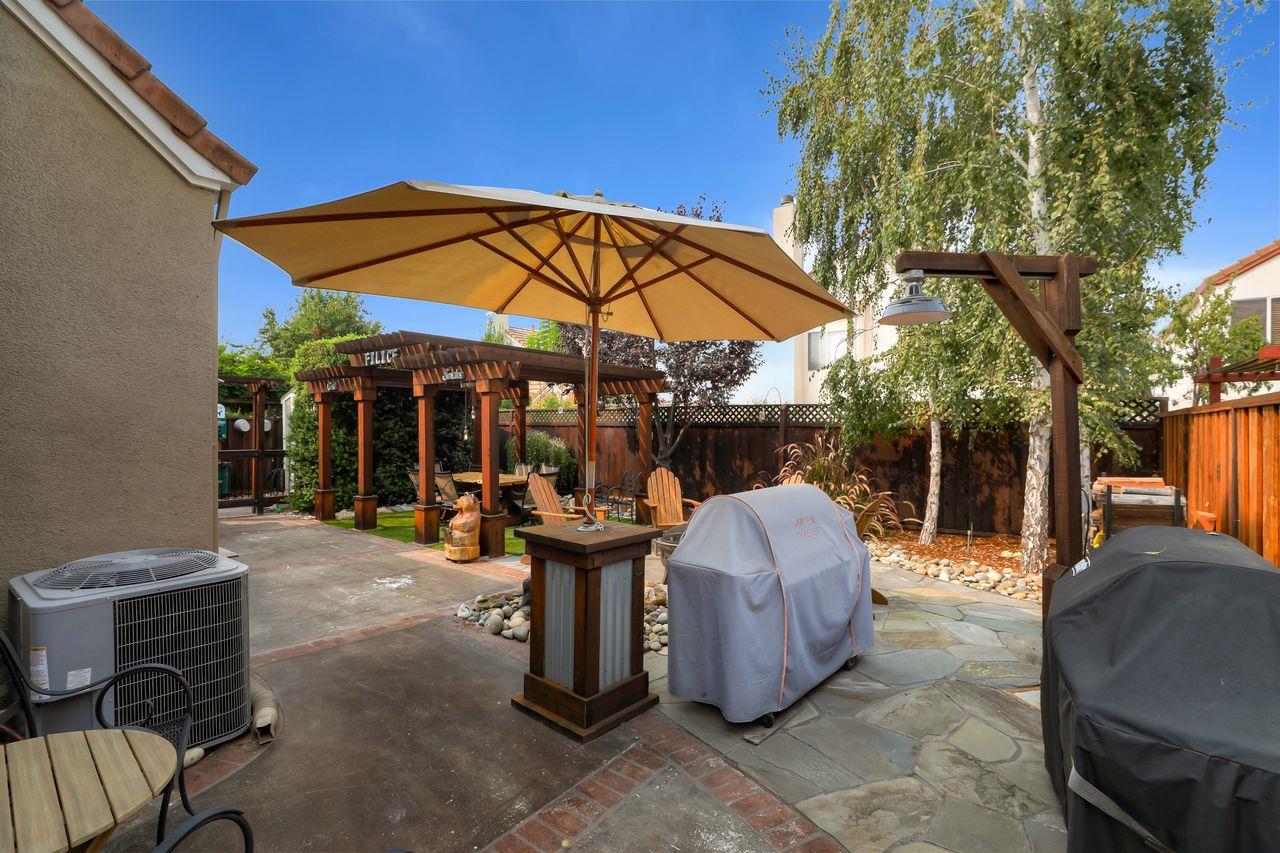 1645 Klipspringer Drive San Jose, CA 95124 - Photo 41 of 47 a view of a chairs and tables in the patio