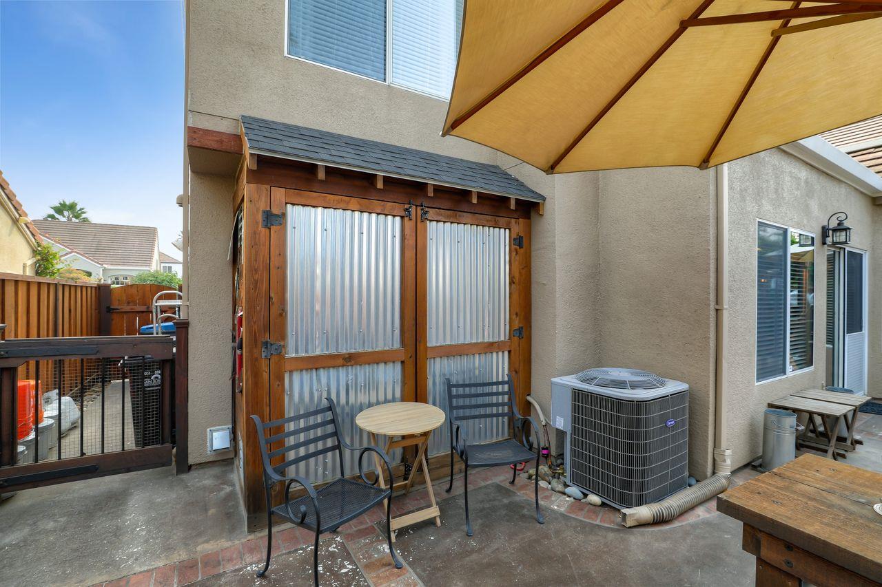 1645 Klipspringer Drive San Jose, CA 95124 - Photo 42 of 47 a view of an outdoor space with a balcony