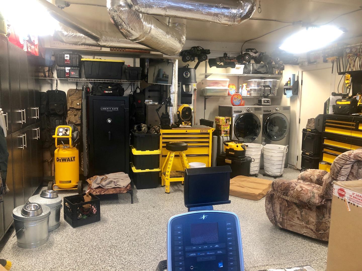 1645 Klipspringer Drive San Jose, CA 95124 - Photo 44 of 47 a room with furniture and a chandelier