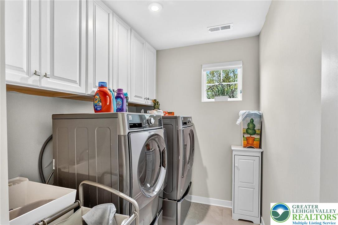 1606 Watson Loop Fogelsville, PA 18051 - Photo 11 of 76 a utility room with dryer and washer