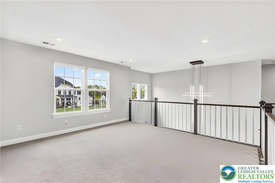 1606 Watson Loop Fogelsville, PA 18051 - Photo 73 of 76 a view of an empty room with a window