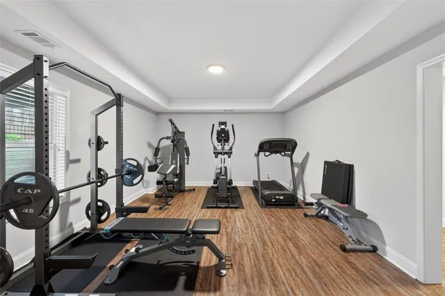 swimming pool view with a outdoor seating