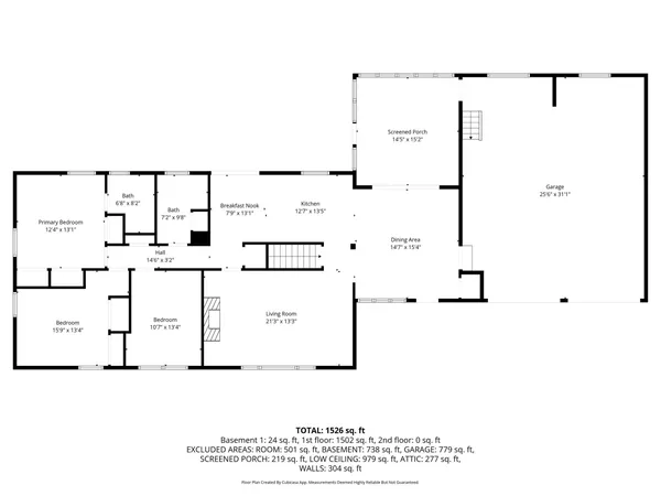 $264,900 | W10007 County Road C, Athelstane, WI 54104