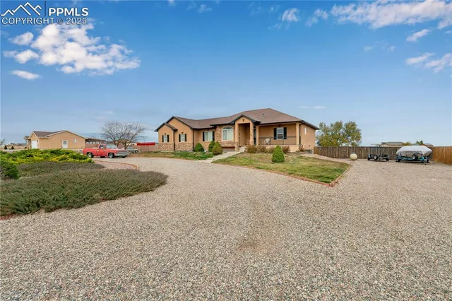 a workspace with furniture
