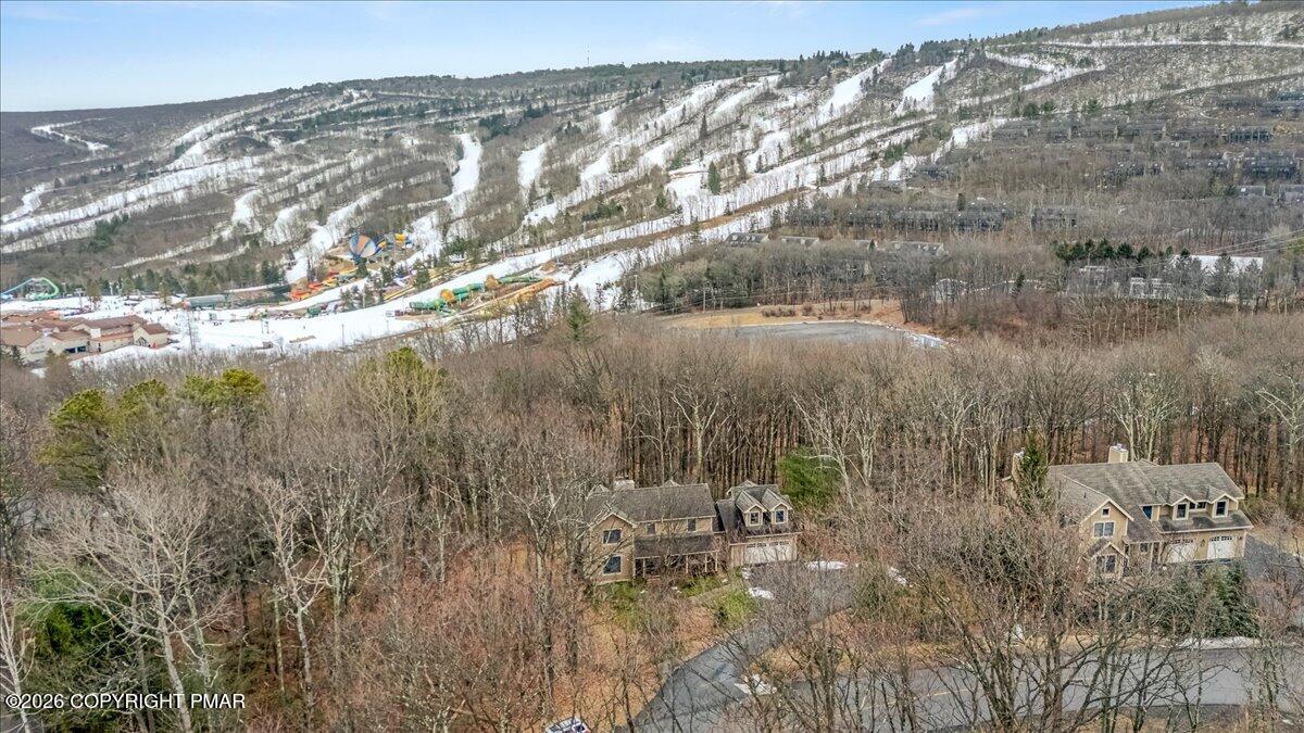 723 Lower Deer Valley Road Tannersville, PA 18372 - Photo 2 of 58 Aerial Home / Ski MountainView
