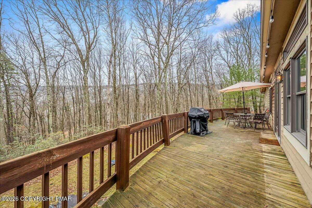 723 Lower Deer Valley Road Tannersville, PA 18372 - Photo 45 of 58 Back Deck