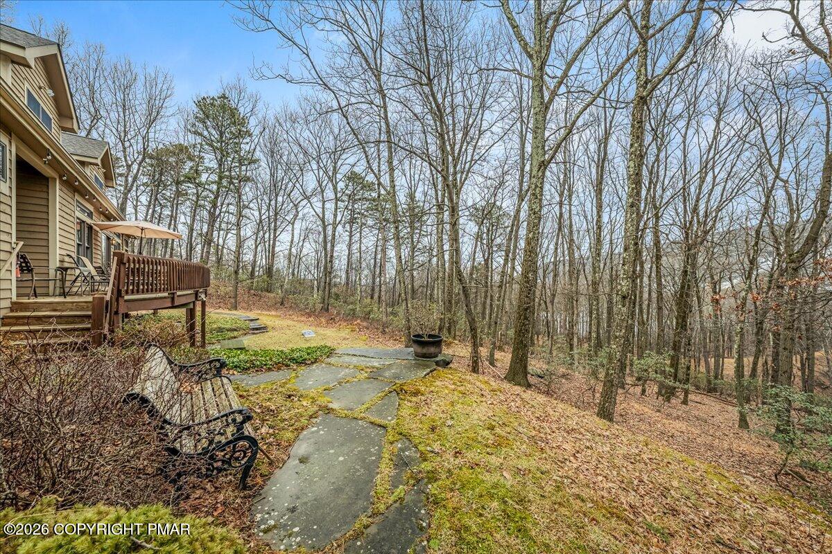 723 Lower Deer Valley Road Tannersville, PA 18372 - Photo 48 of 58 Back Yard