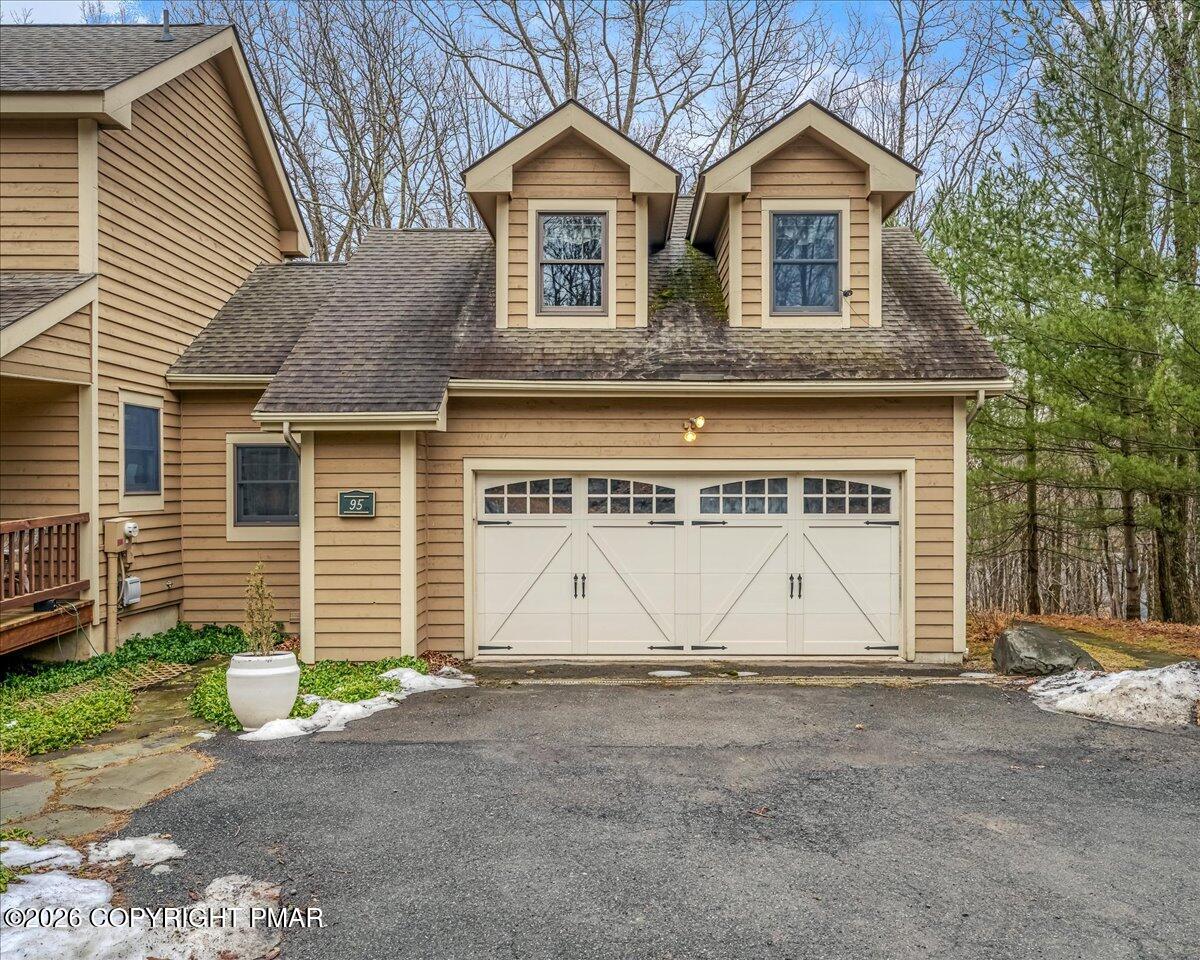 723 Lower Deer Valley Road Tannersville, PA 18372 - Photo 52 of 58 a front view of a house with a yard