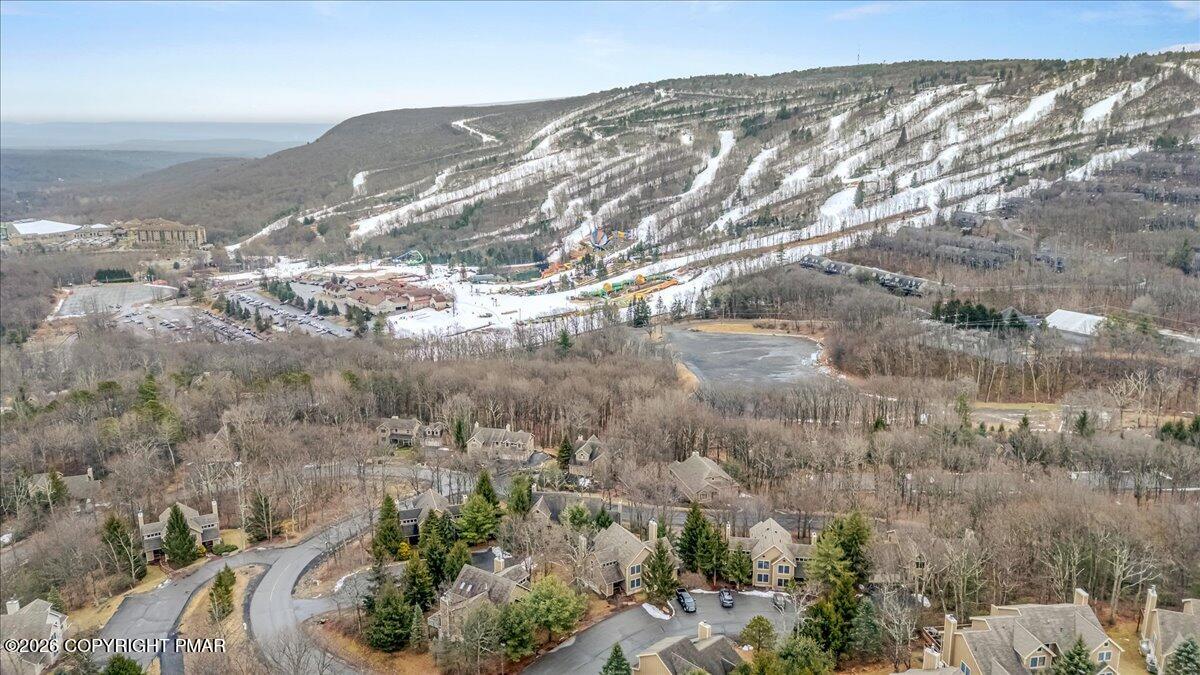 723 Lower Deer Valley Road Tannersville, PA 18372 - Photo 55 of 58 Aerial View / Ski Mountain