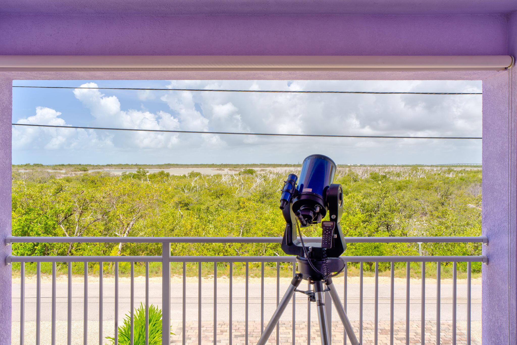 823 Indies Road Summerland Key, FL 33042 - Photo 12 of 48 a view of a porch
