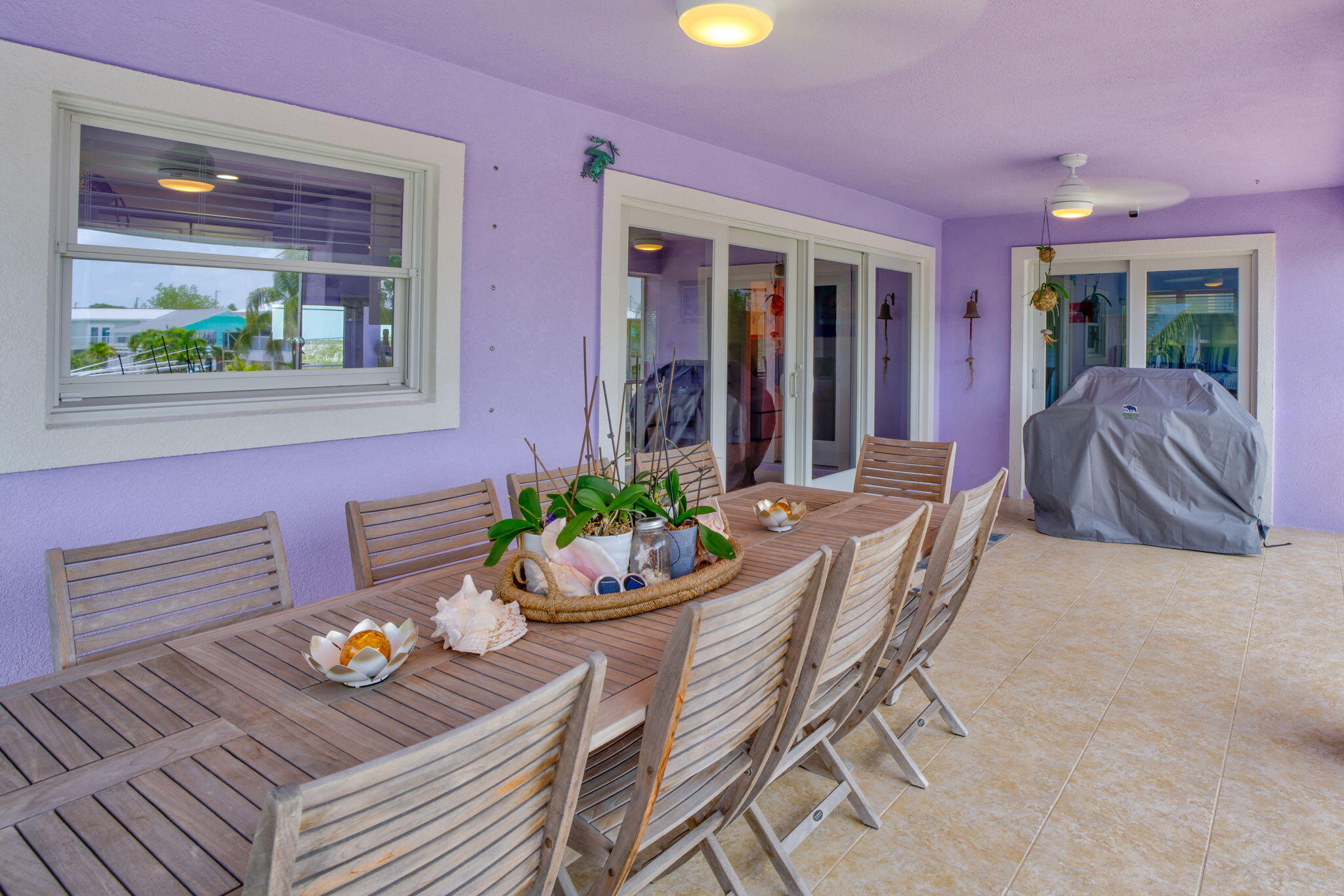 823 Indies Road Summerland Key, FL 33042 - Photo 15 of 48 a dining room with furniture and window