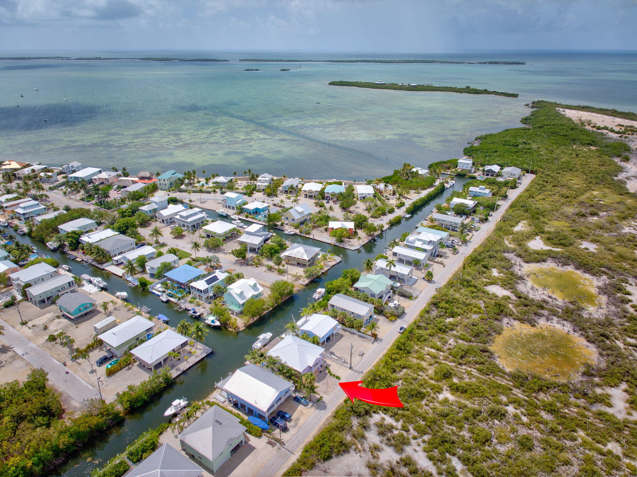 823 Indies Road Summerland Key, FL 33042 - Photo 3 of 48 a city view with lake