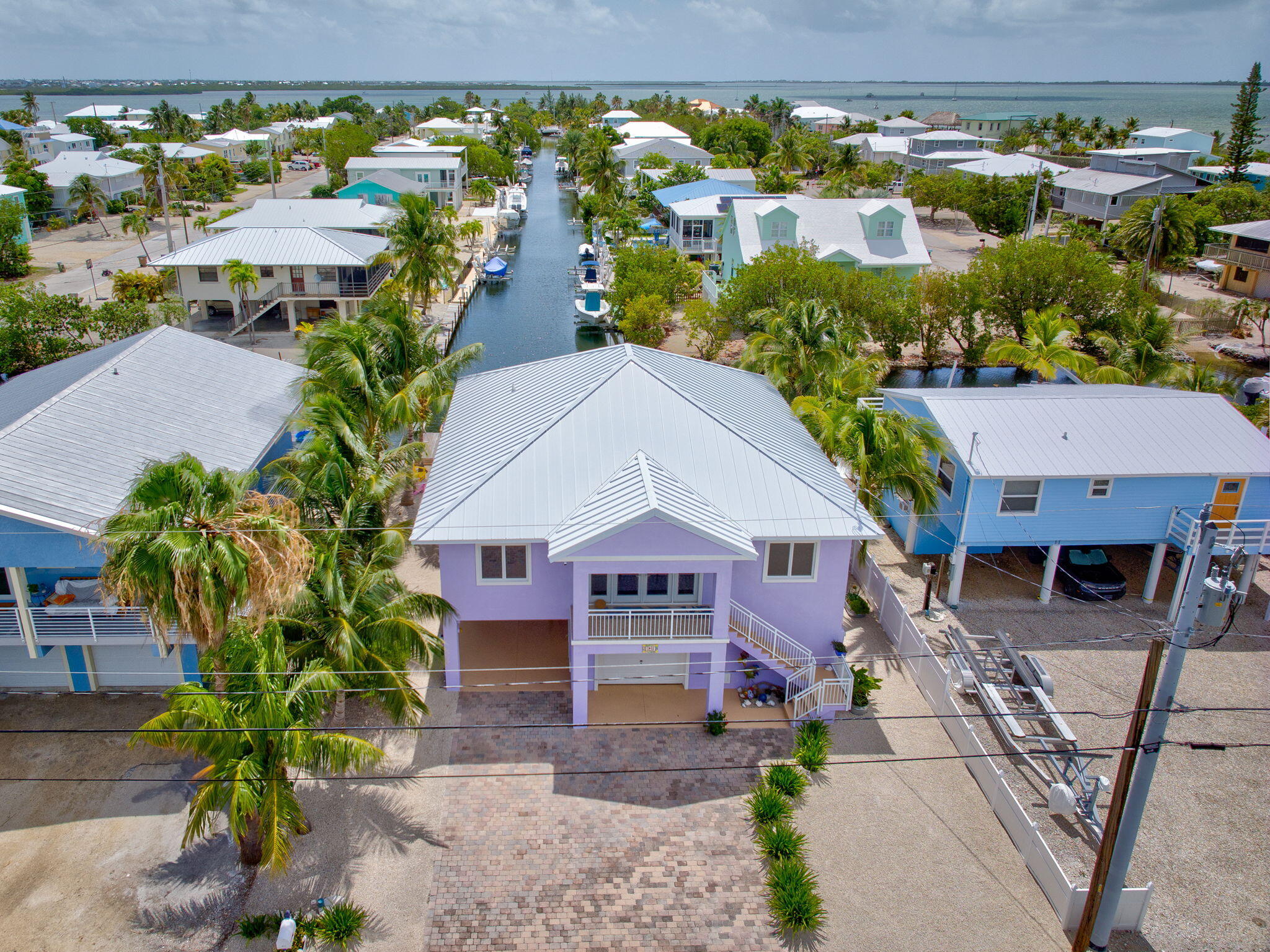 823 Indies Road Summerland Key, FL 33042 - Photo 37 of 48 an aerial view of a house