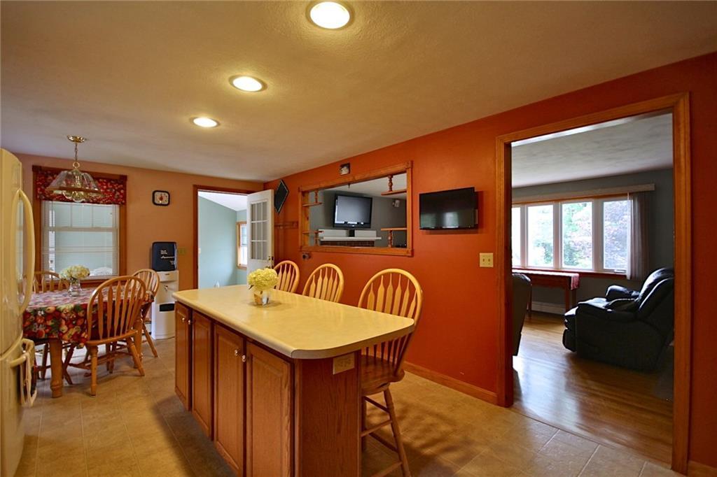 204 Main Street Springvale, ME 04083 - Photo 10 of 35 View of the kitchen into the living room