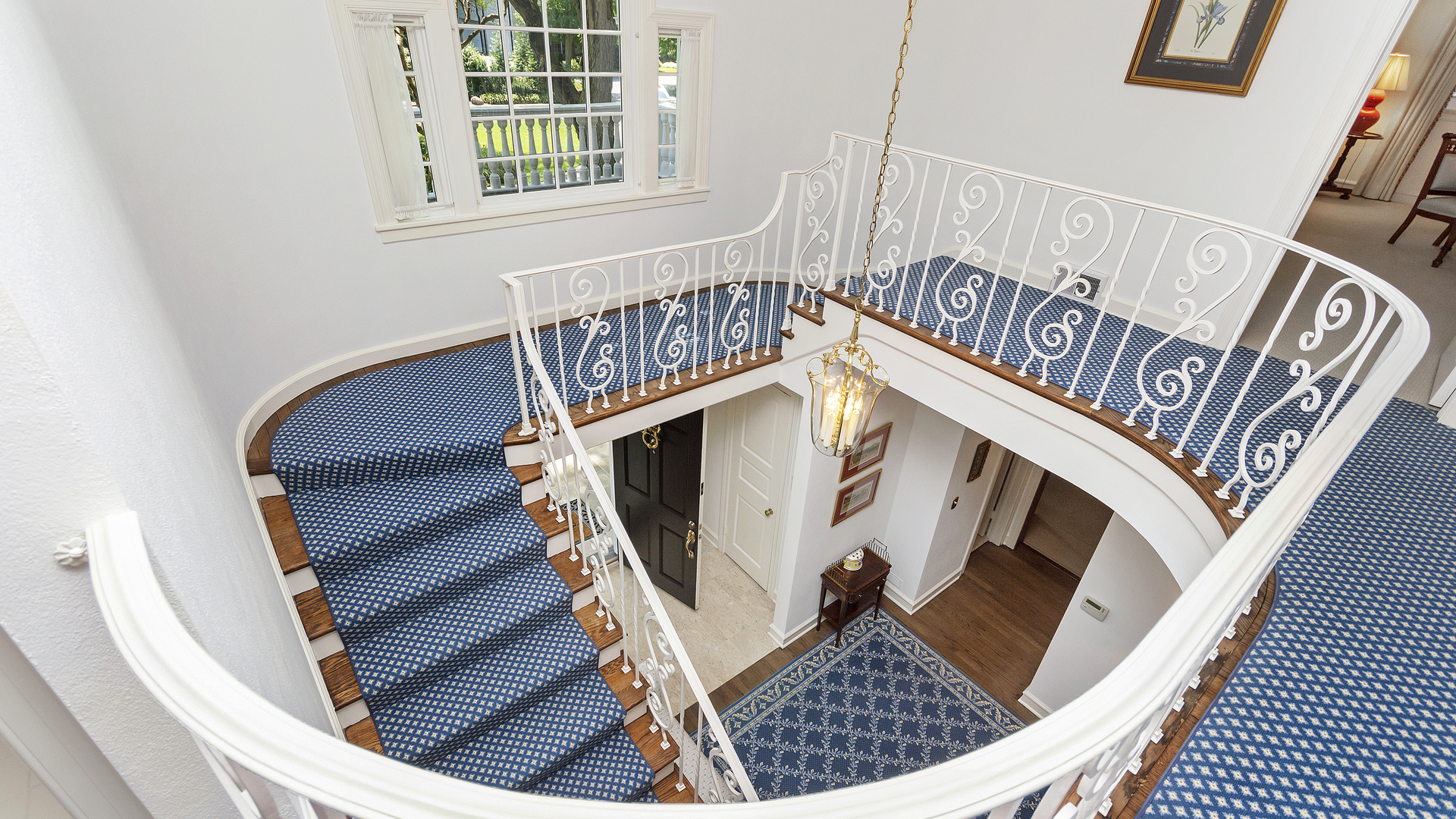 109 Woodley Road Winnetka, IL 60093 - Photo 12 of 24 a view of entryway with a front door