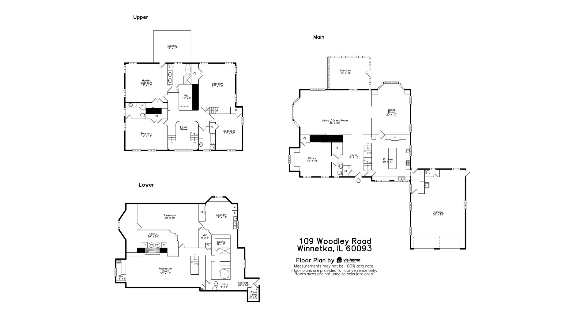 109 Woodley Road Winnetka, IL 60093 - Photo 24 of 24 a picture of a wall with a white wall