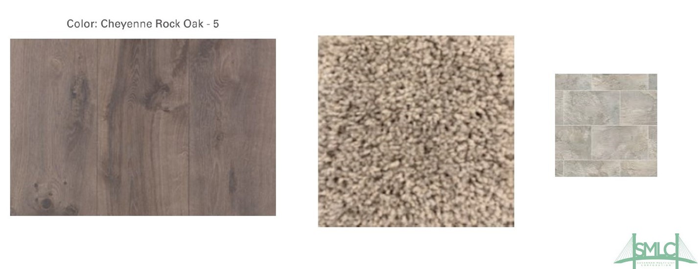 121 Congo Court Pooler, GA 31322 - Photo 20 of 21 Flooring Selections