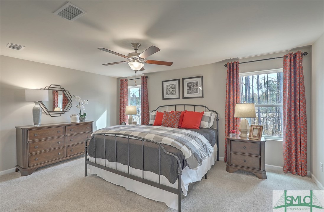 121 Congo Court Pooler, GA 31322 - Photo 8 of 21 Primary Bedroom